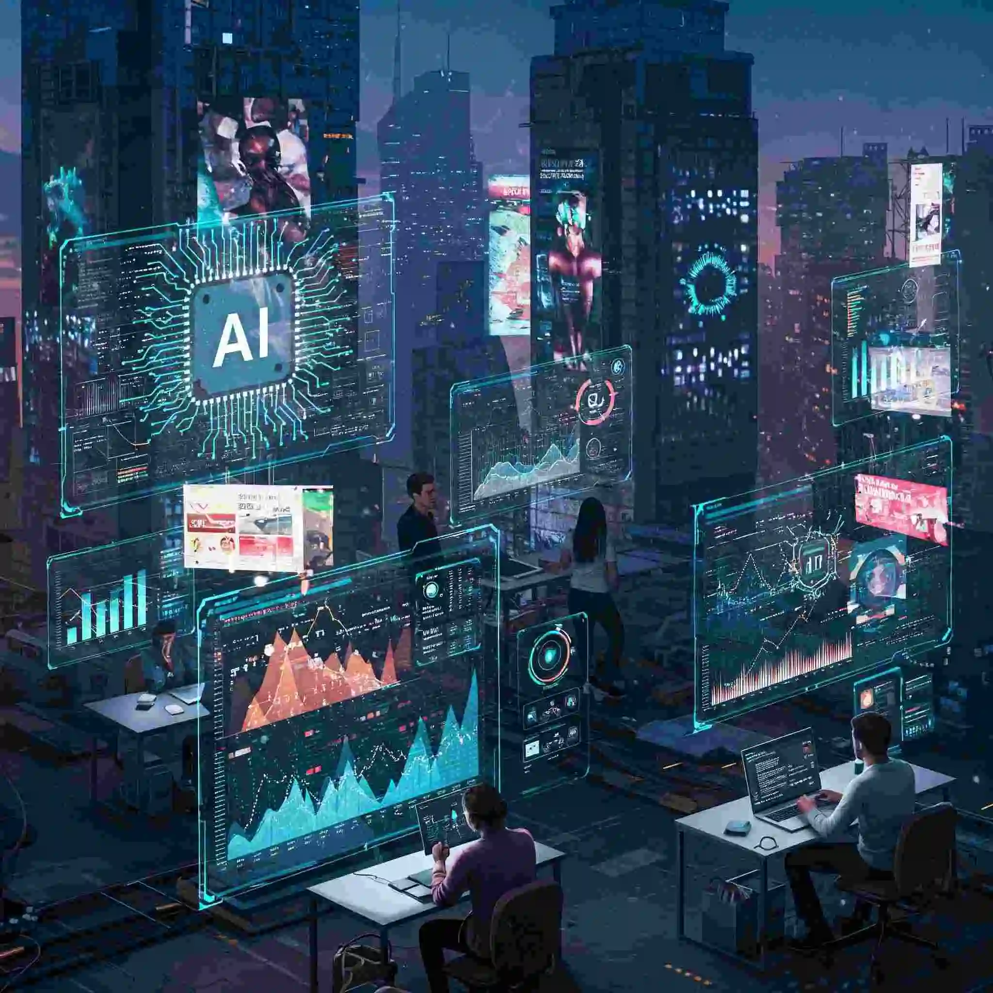 Artificial Intelligence transforming digital marketing strategies