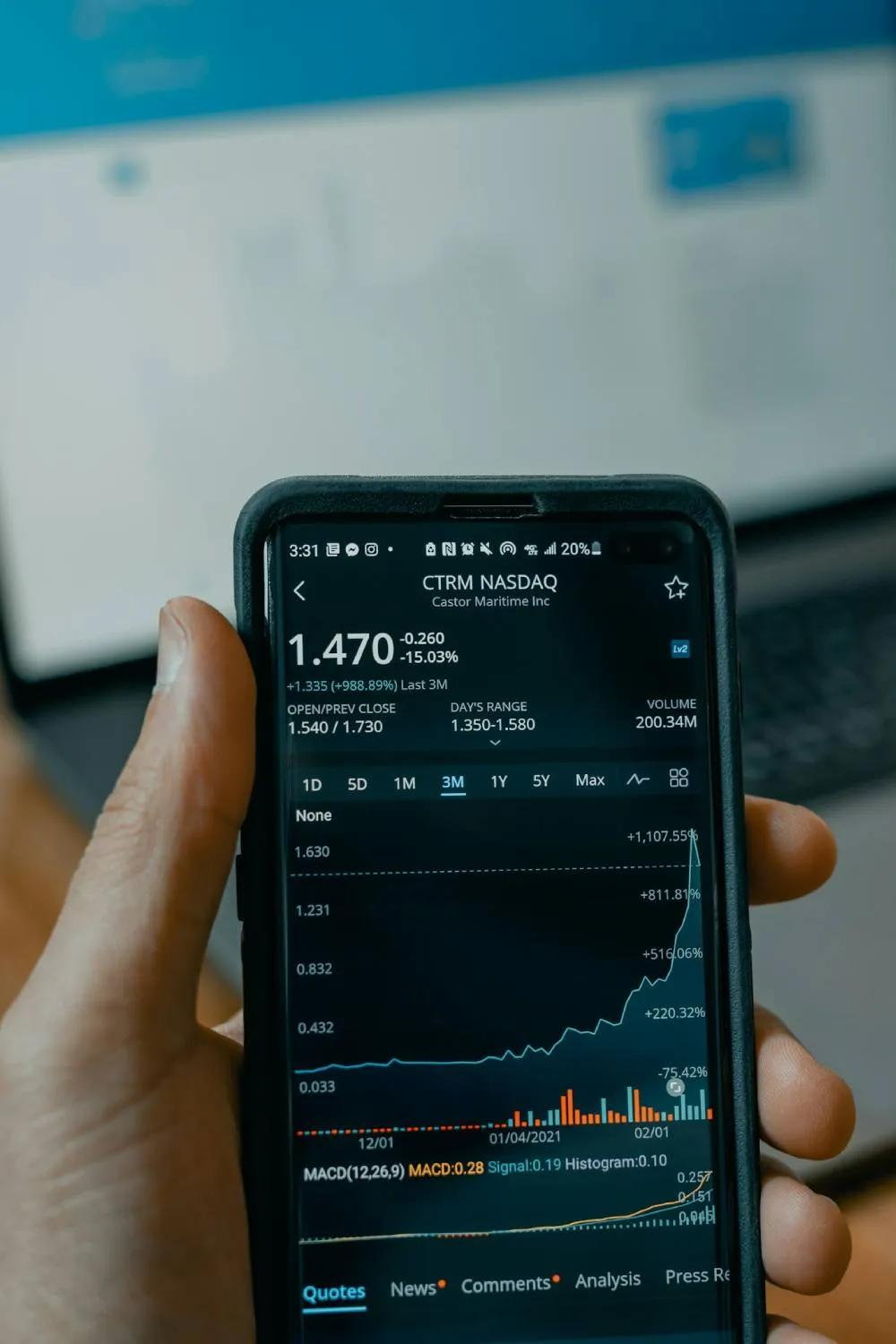  Responsive website design for stock market advisors in Udaipur by Udaipur Freelancer, optimized for all devices and smooth navigation.