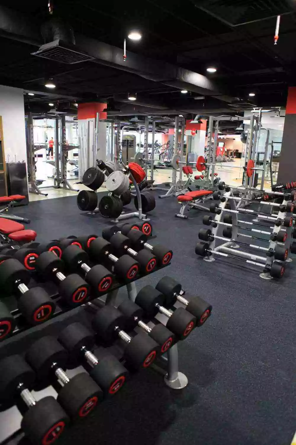 Gym and fitness class schedule website design in Udaipur by Udaipur Freelancer for easy timetable access and updates.