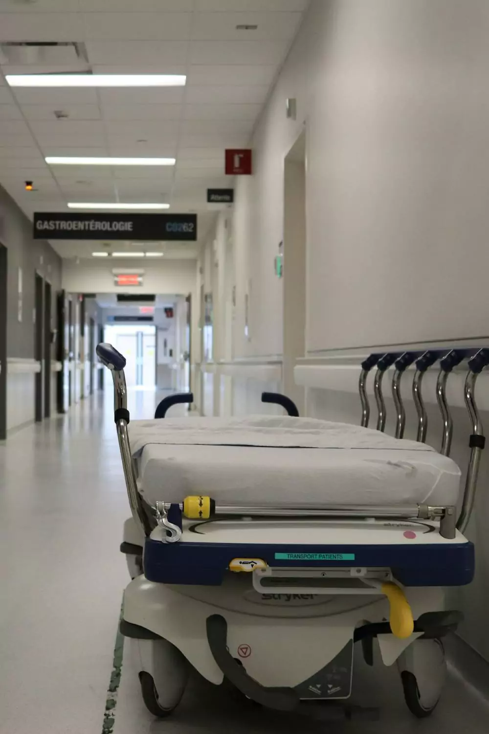 Professional and user-friendly website design for hospitals in Udaipur by Udaipur Freelancer, highlighting healthcare services and patient support.