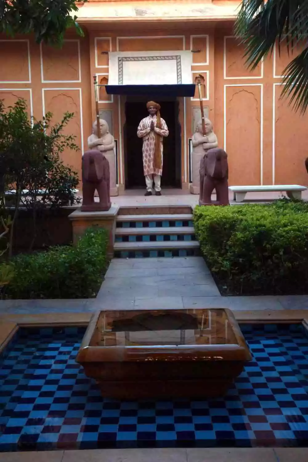 Responsive hotel and resort website design in Udaipur by Udaipur Freelancer ensuring smooth browsing experience across all devices.