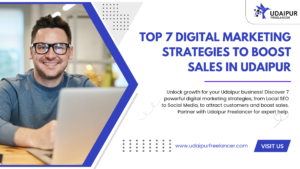 Local SEO and Online Marketing Services in Udaipur by Udaipur Freelancer