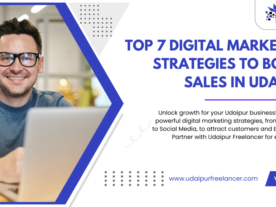 Local SEO and Online Marketing Services in Udaipur by Udaipur Freelancer