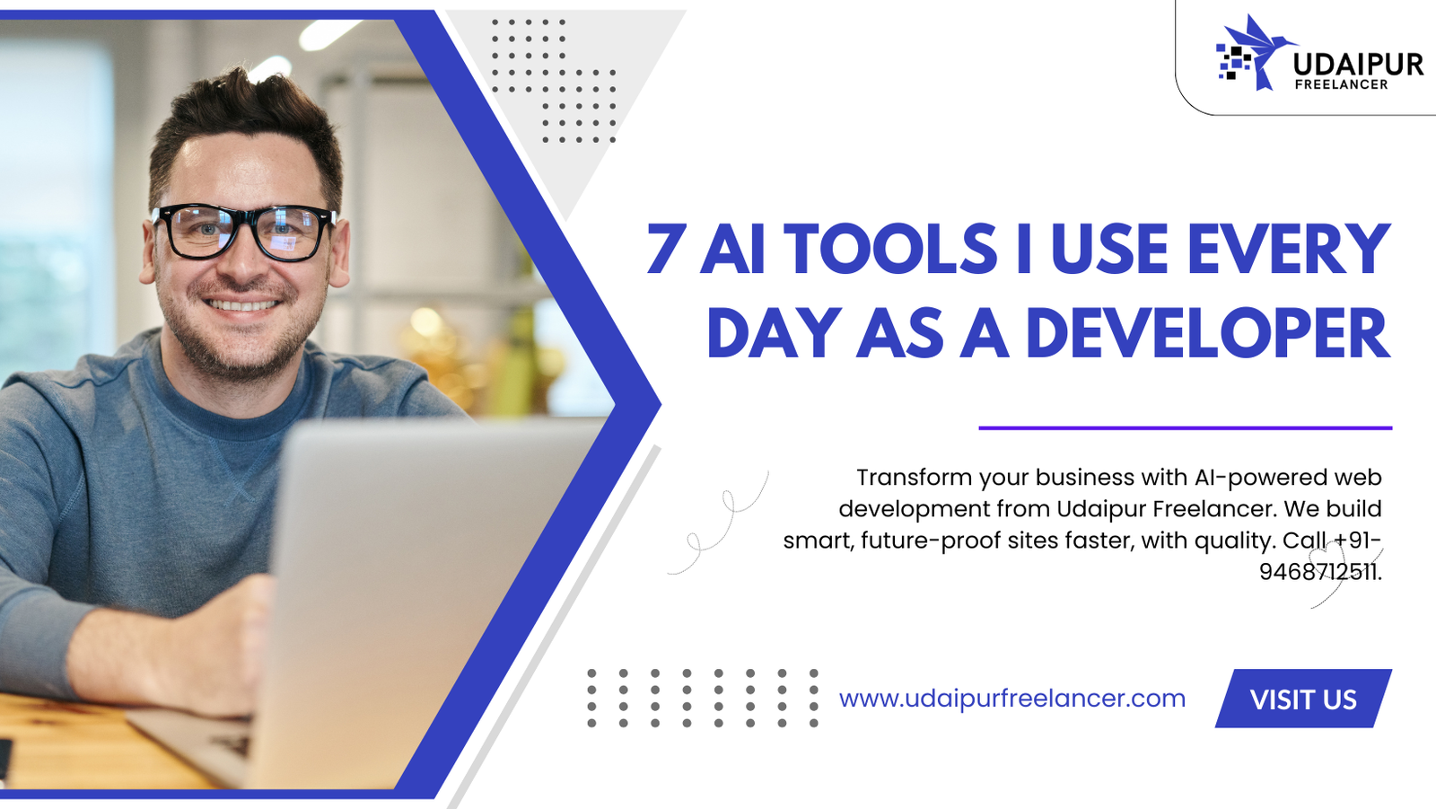 AI Tools for Modern Web Development in Udaipur | Udaipur Freelancer