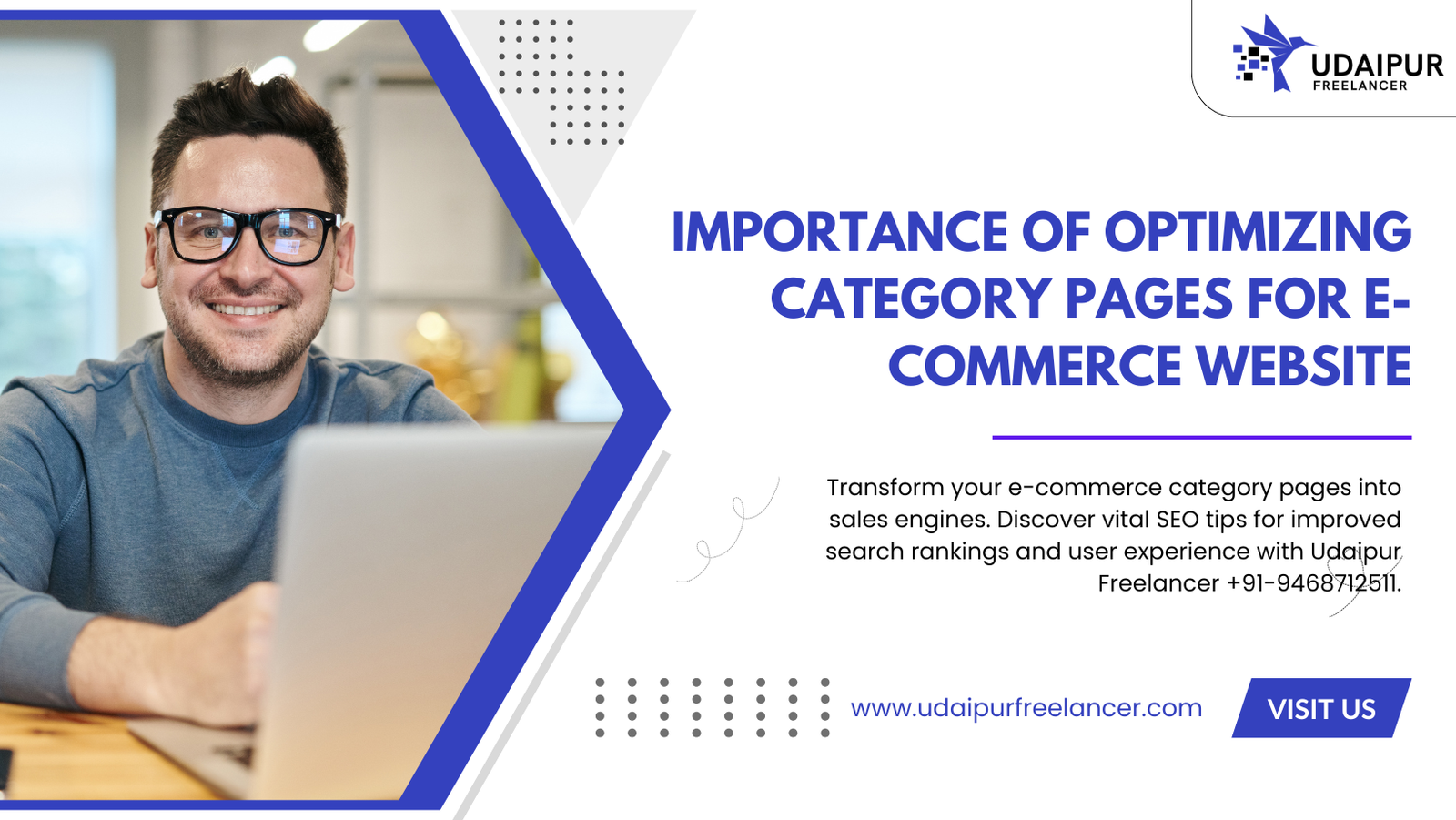 Optimize E-commerce Category Pages for SEO | Udaipur Freelancer